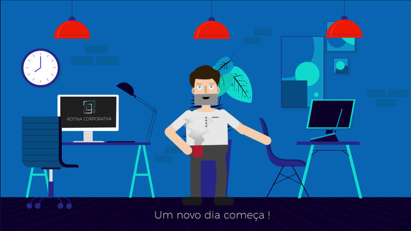 GRUPO ROTINA CORPORATIVA | ANIMAÇÃO VETORIAL